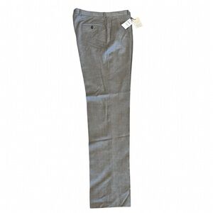 Peter Millar 99% wool/1% spandex Gray Men's Dress Pants - Tailored Straight Leg